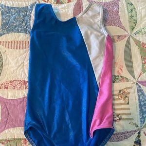Gymnastics leotard